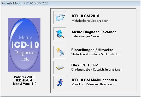 ICD-10 in Patients 2010 Net Plus