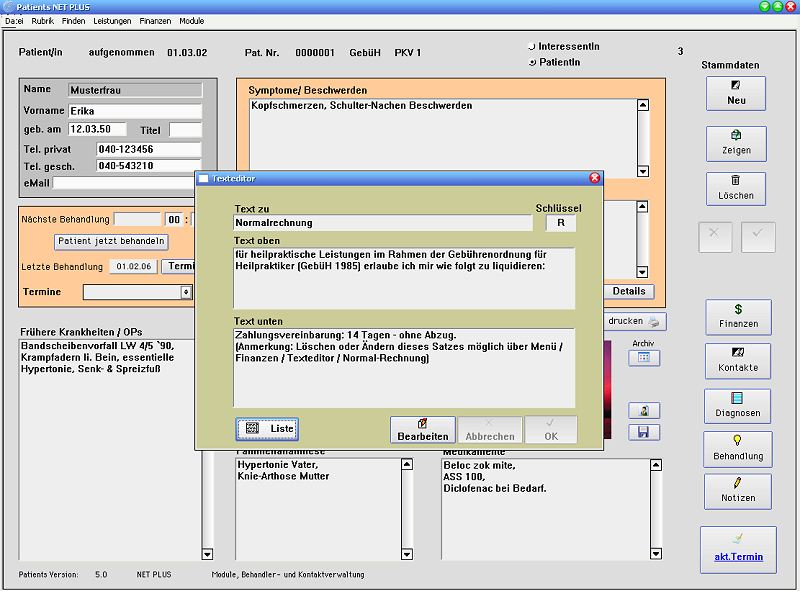Texteditor